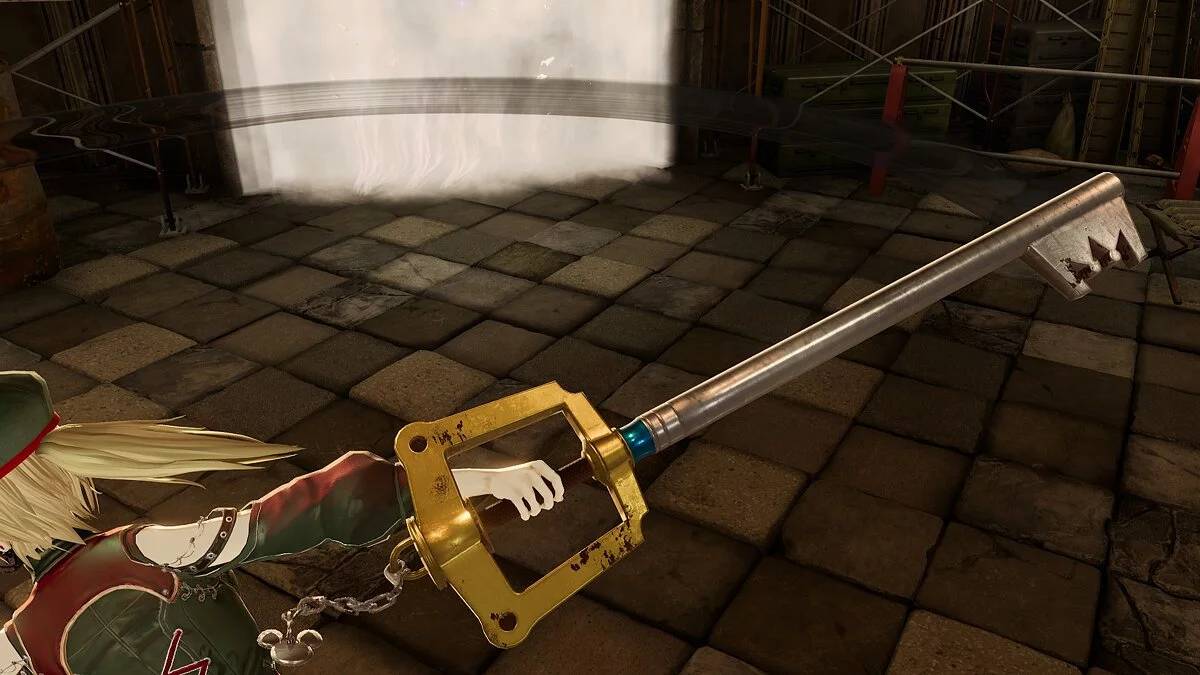 Code Vein — Espada clave