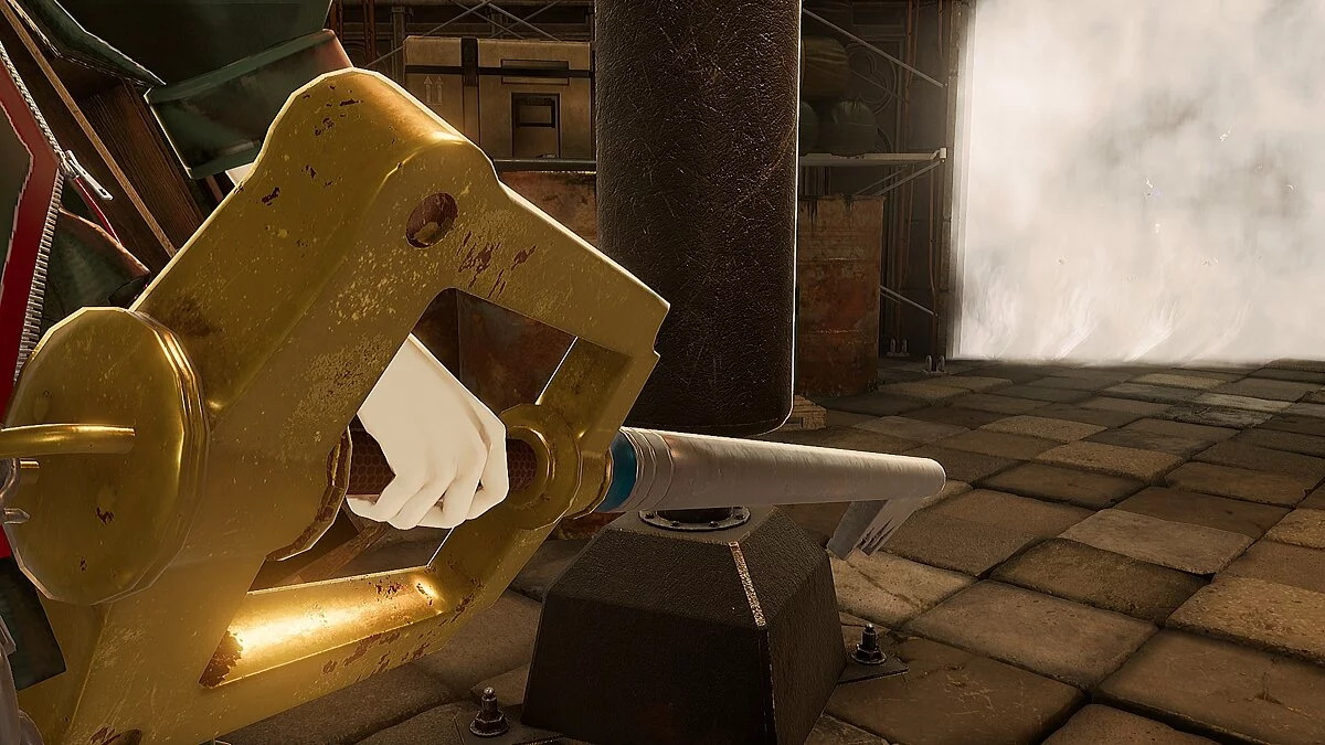 Code Vein — Espada clave