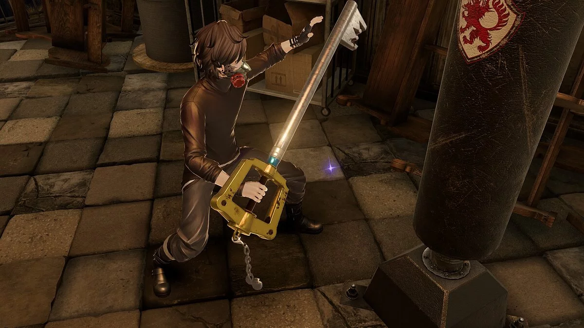 Code Vein — Espada clave