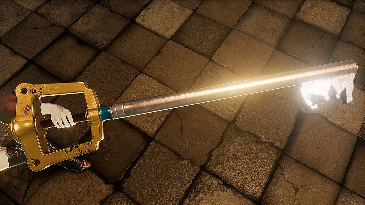 Code Vein — Espada clave