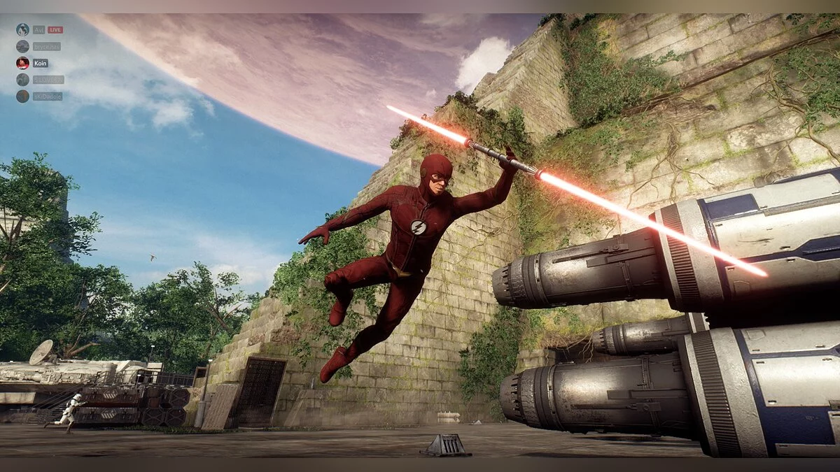 Star Wars: Battlefront 2 — Flash