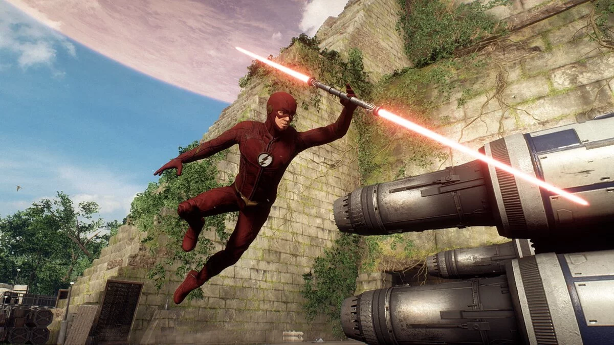 Star Wars: Battlefront 2 — Флеш