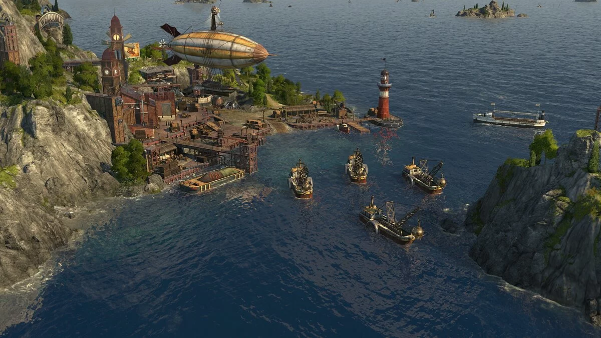 Anno 1800 — Spice it Up - менеджер модов