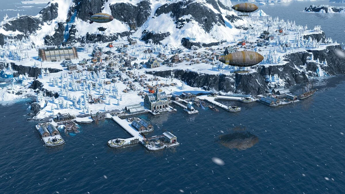 Anno 1800 — Spice it Up - менеджер модов