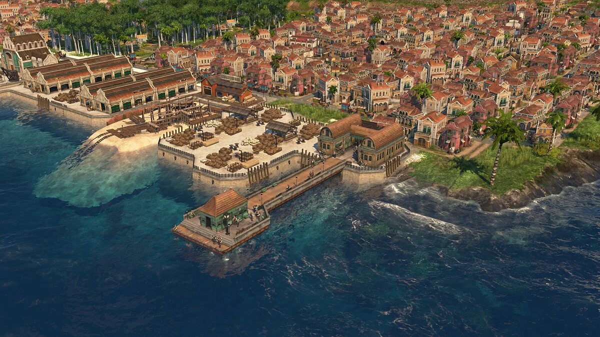 Anno 1800 — Spice it Up - менеджер модов