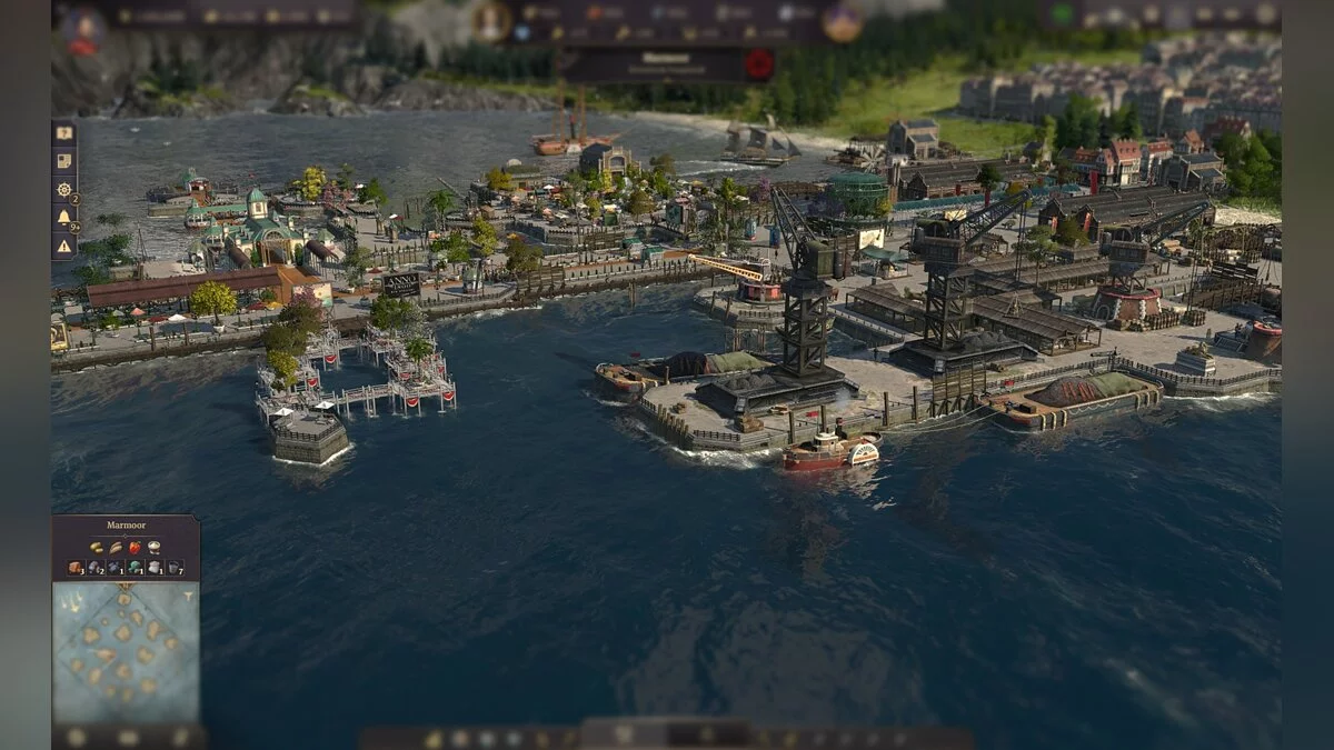 Anno 1800 — Поліпшена гавань