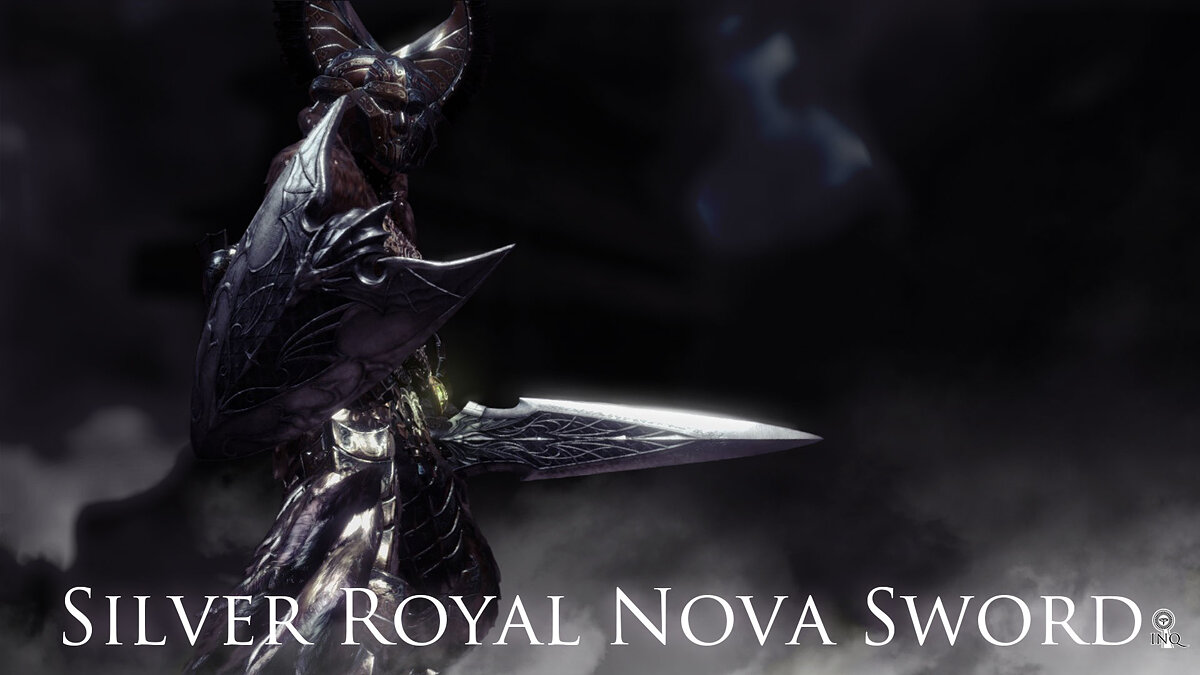 Monster Hunter: World — Silver royal sword