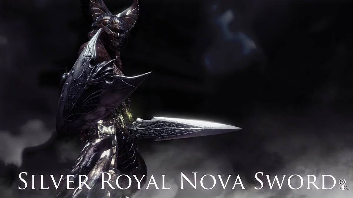 Monster Hunter: World — Silver royal sword