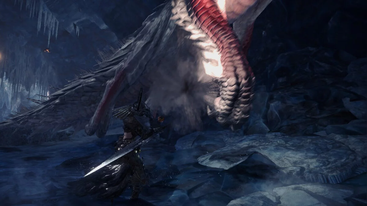 Monster Hunter: World — Срібний королівський меч