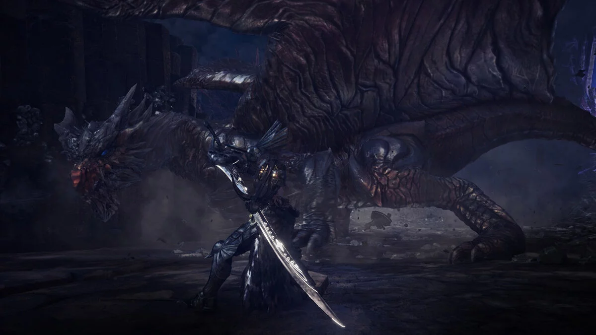 Monster Hunter: World — Темна королівська рапіра капітана