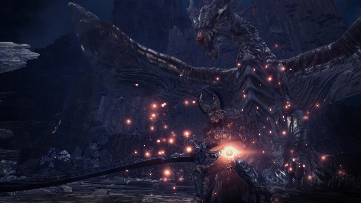 Monster Hunter: World — Темна королівська рапіра капітана