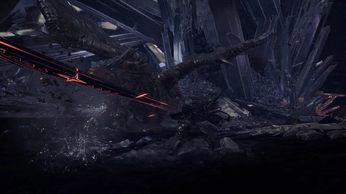 Monster Hunter: World — Темна королівська рапіра капітана