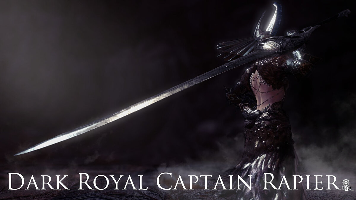 Monster Hunter: World — Captain's Dark Royal Rapier