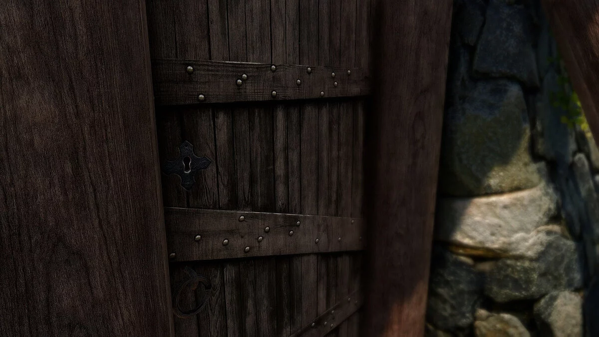 Elder Scrolls 5: Skyrim Special Edition — Фермерські будинки та села в 4K та 2K