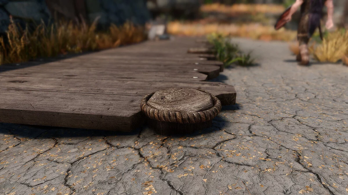 Elder Scrolls 5: Skyrim Special Edition — Фермерські будинки та села в 4K та 2K