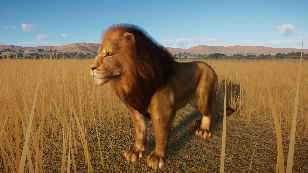 Planet Zoo — West African Lion Remastered