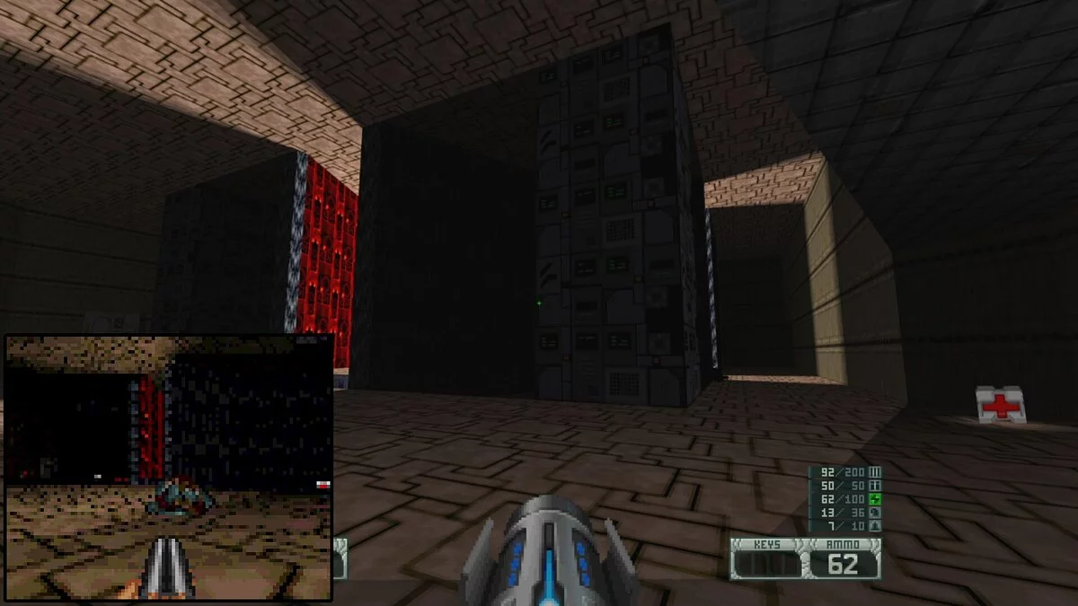 DOOM (1993) — Фанатский ремейк Alien Breed 3D