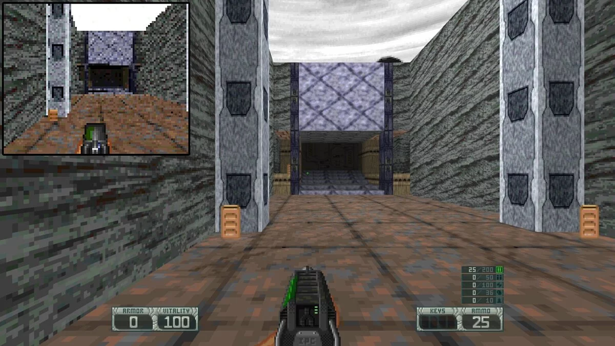 DOOM (1993) — Фанатський ремейк Alien Breed 3D