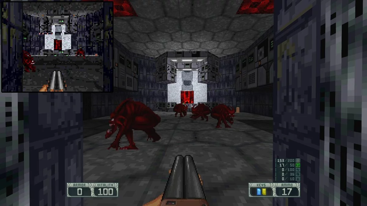 DOOM (1993) — Фанатський ремейк Alien Breed 3D