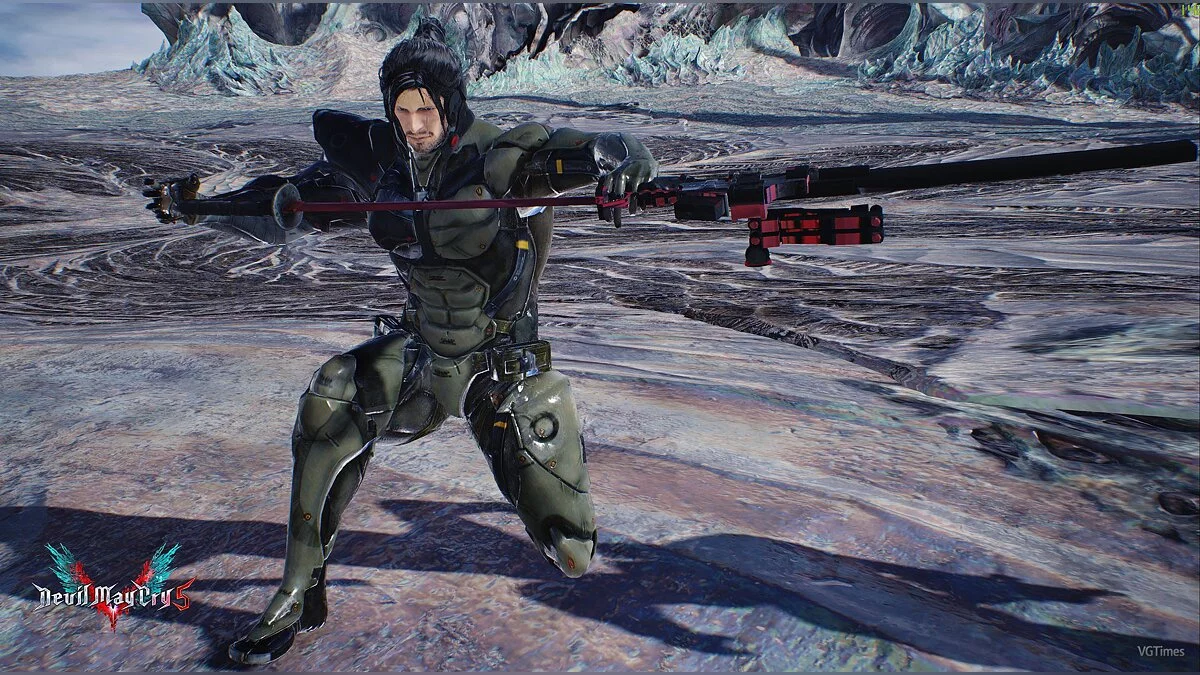 Devil May Cry 5 — Сем із Metal Gear Rising: Revengeance