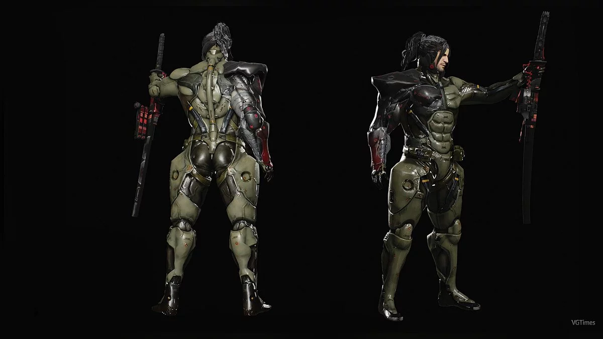 Devil May Cry 5 — Сем із Metal Gear Rising: Revengeance