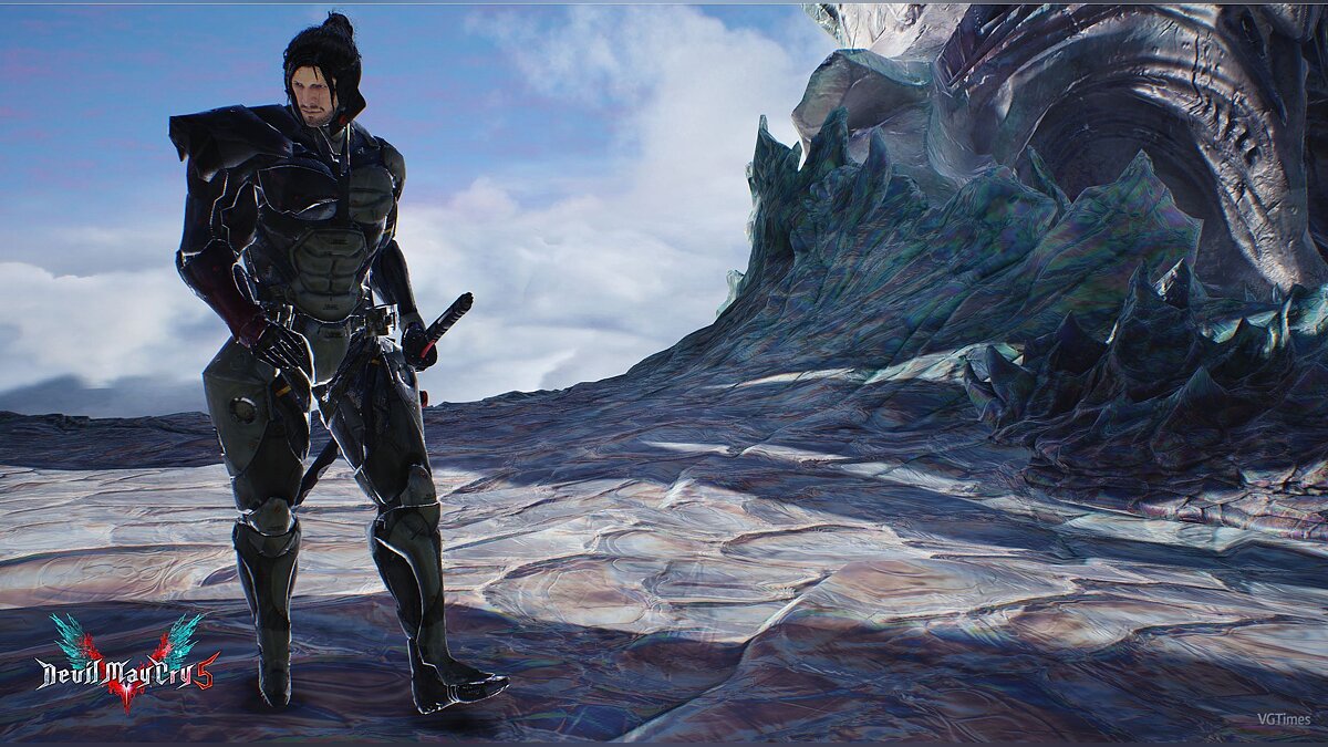 Devil May Cry 5 — Sam from Metal Gear Rising: Revengeance