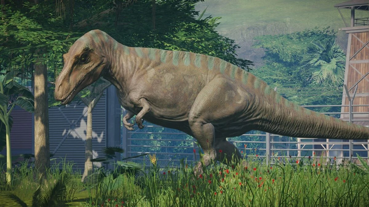 Jurassic World Evolution — Акрокантозавр