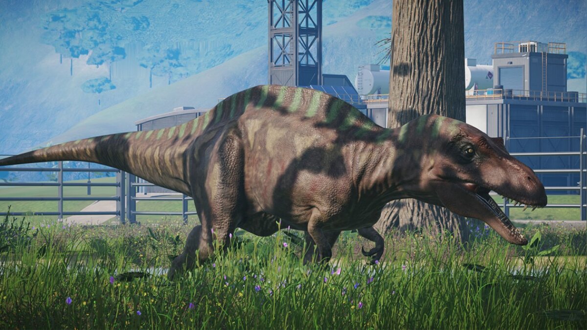 Jurassic World Evolution — Acrocanthosaurus