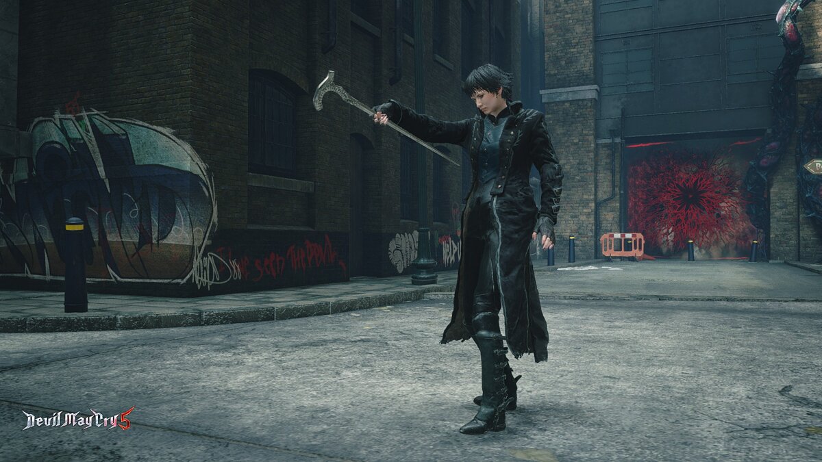 Devil May Cry 5 — Ledi to replace you