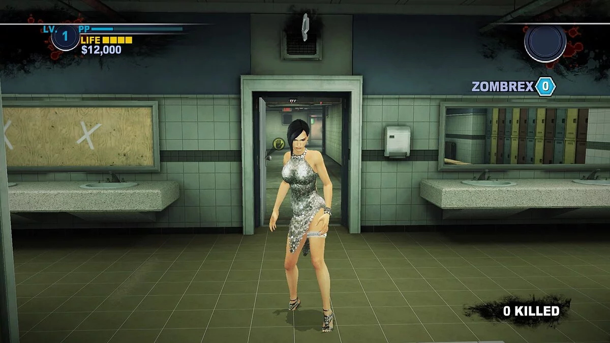 Dead Rising 2 — Чак у жіночому вигляді