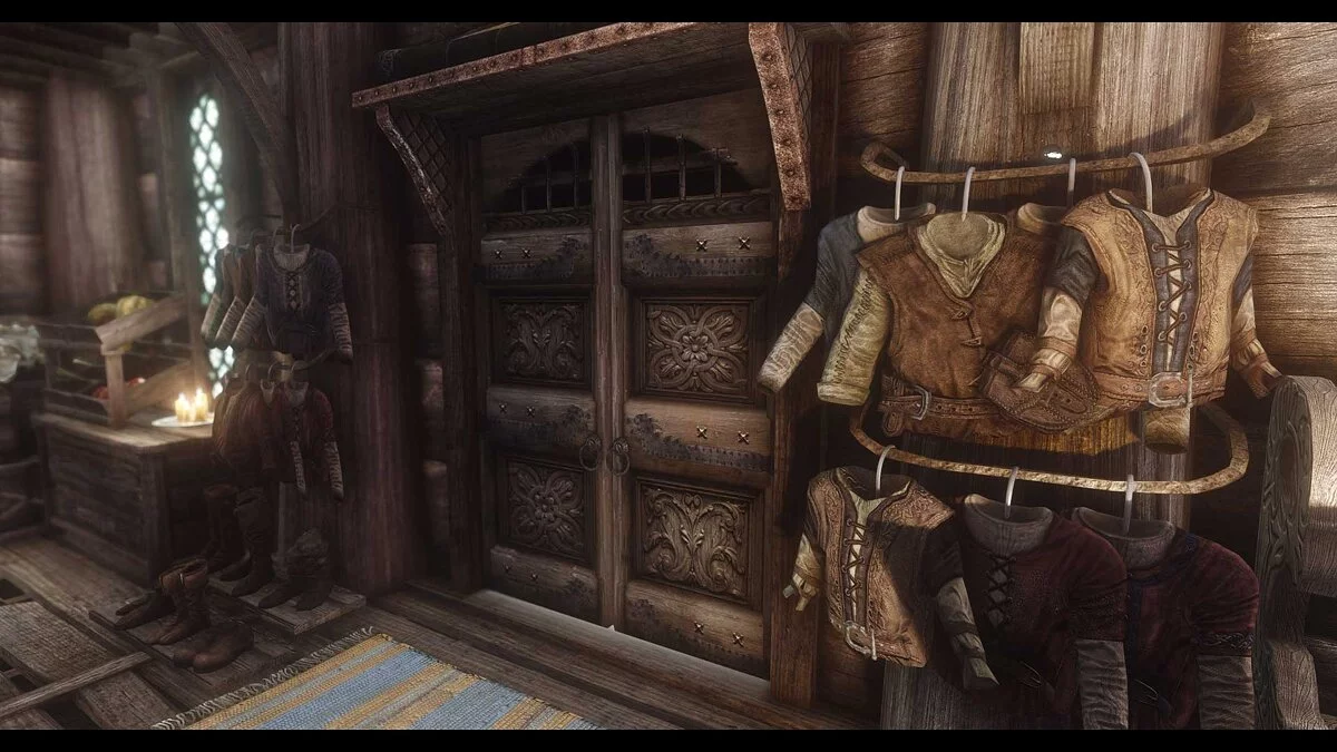 Elder Scrolls 5: Skyrim Special Edition — Улучшенная лавка Белетора