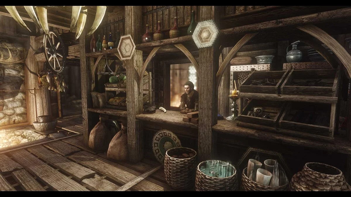 Elder Scrolls 5: Skyrim Special Edition — Улучшенная лавка Белетора