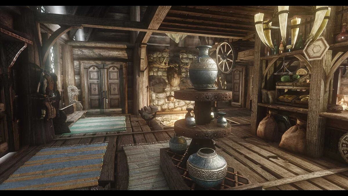Elder Scrolls 5: Skyrim Special Edition — Улучшенная лавка Белетора