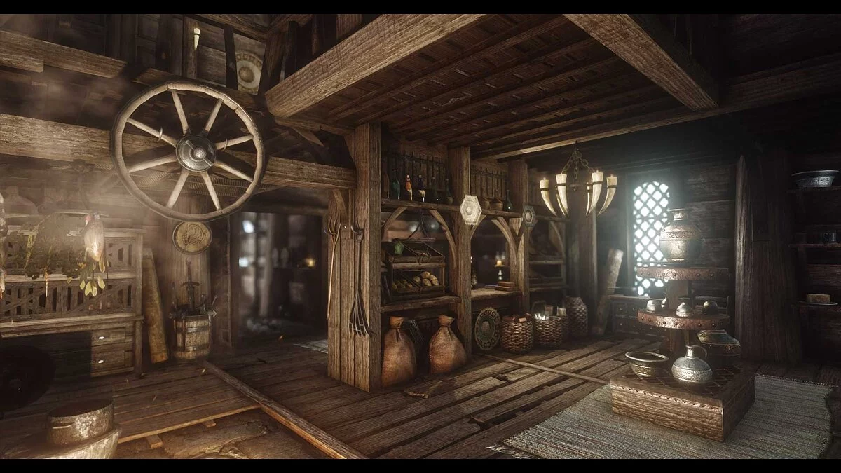 Elder Scrolls 5: Skyrim Special Edition — Улучшенная лавка Белетора