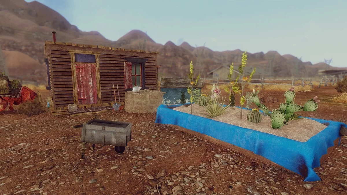Fallout: New Vegas — Маленький будинок у пустелі Мохаві