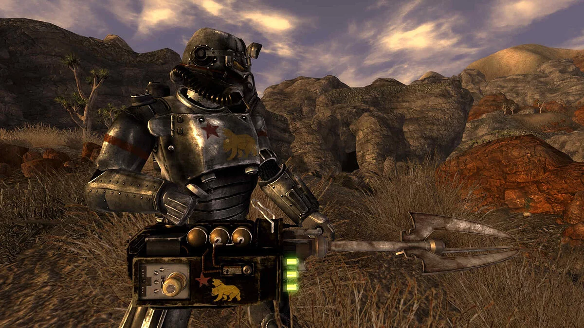 Fallout: New Vegas — pistola de plasma