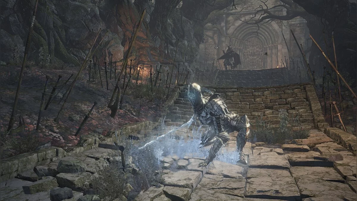 Dark Souls 3 — Generación aleatoria de enemigos.