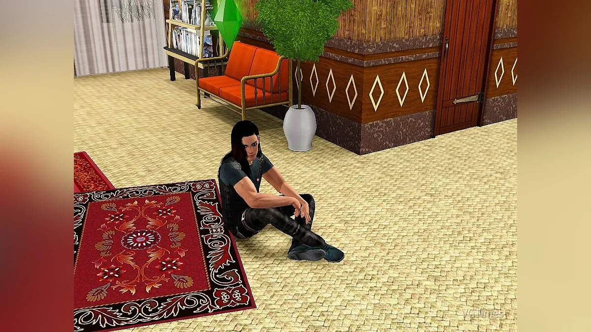 The Sims 3 — Сім Джаспер
