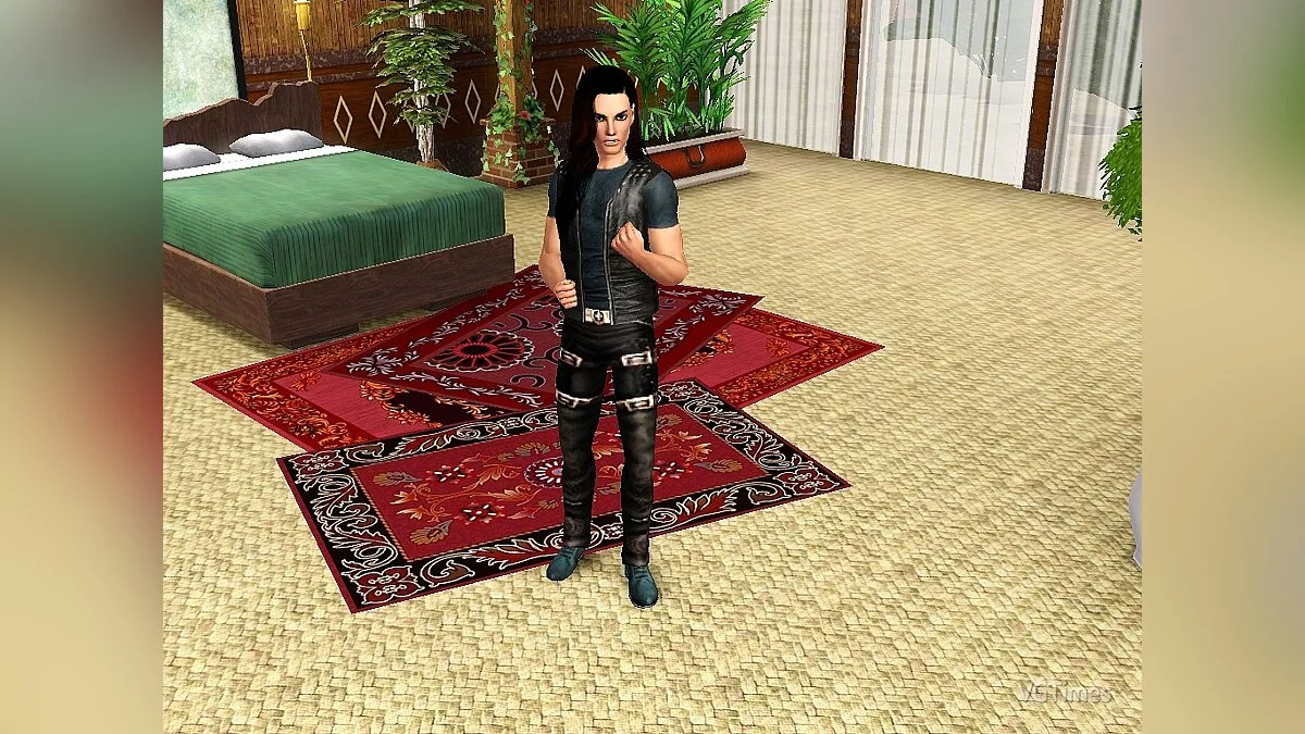 The Sims 3 — Сім Джаспер