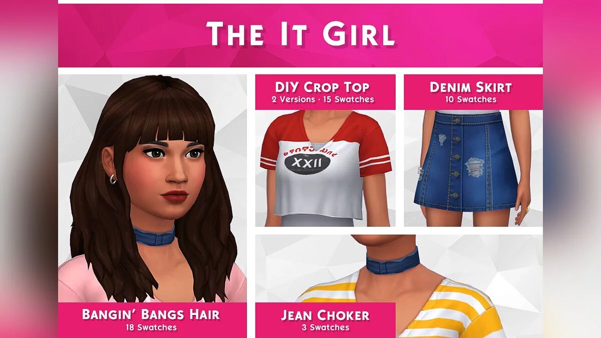 The Sims 4 — Підлітковий стиль одягу