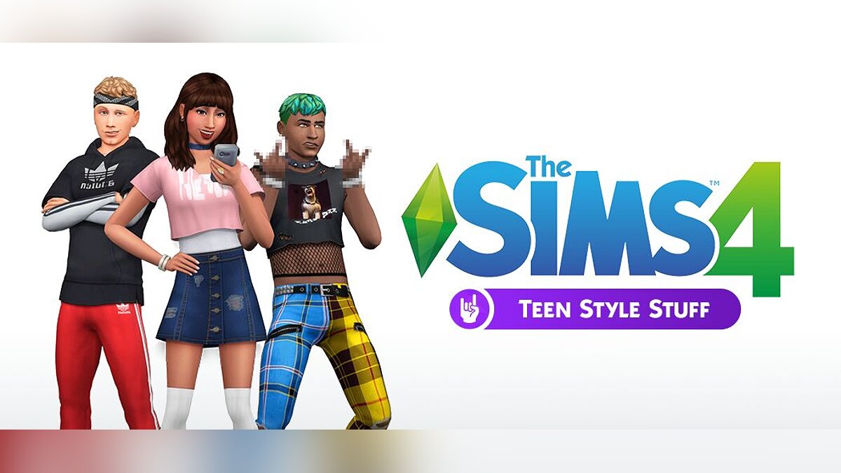 The Sims 4 — Teenage clothing style