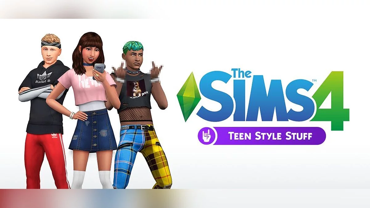 The Sims 4 — Estilo de ropa adolescente