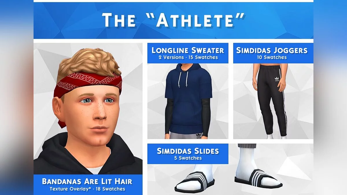 The Sims 4 — Підлітковий стиль одягу