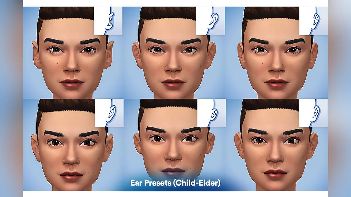 The Sims 4 — Custom sliders and presets