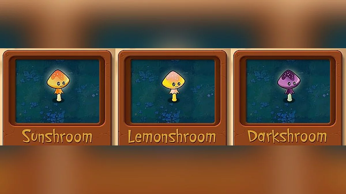 Plants vs. Zombies — New Sunshroom v2.0