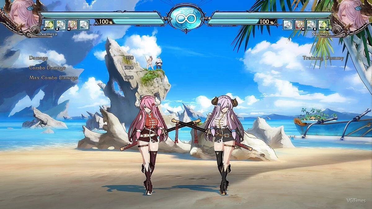 Granblue Fantasy: Versus — Narmaya sexy