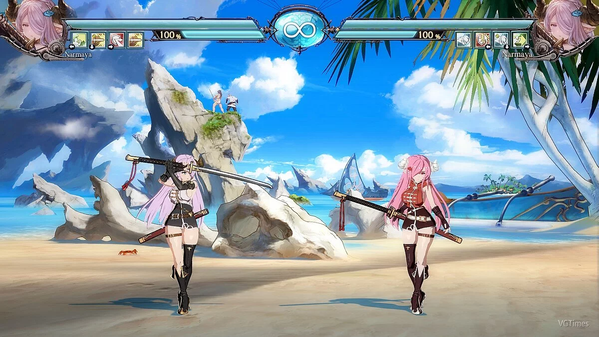 Granblue Fantasy: Versus — Сексуальна Narmaya