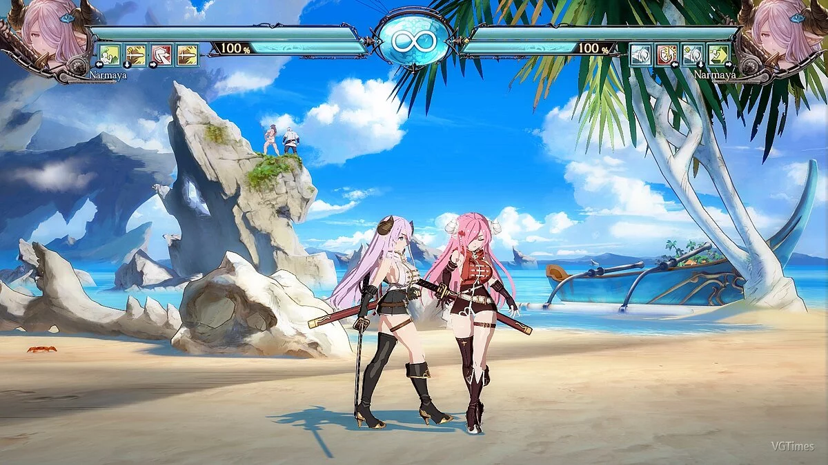 Granblue Fantasy: Versus — Сексуальна Narmaya