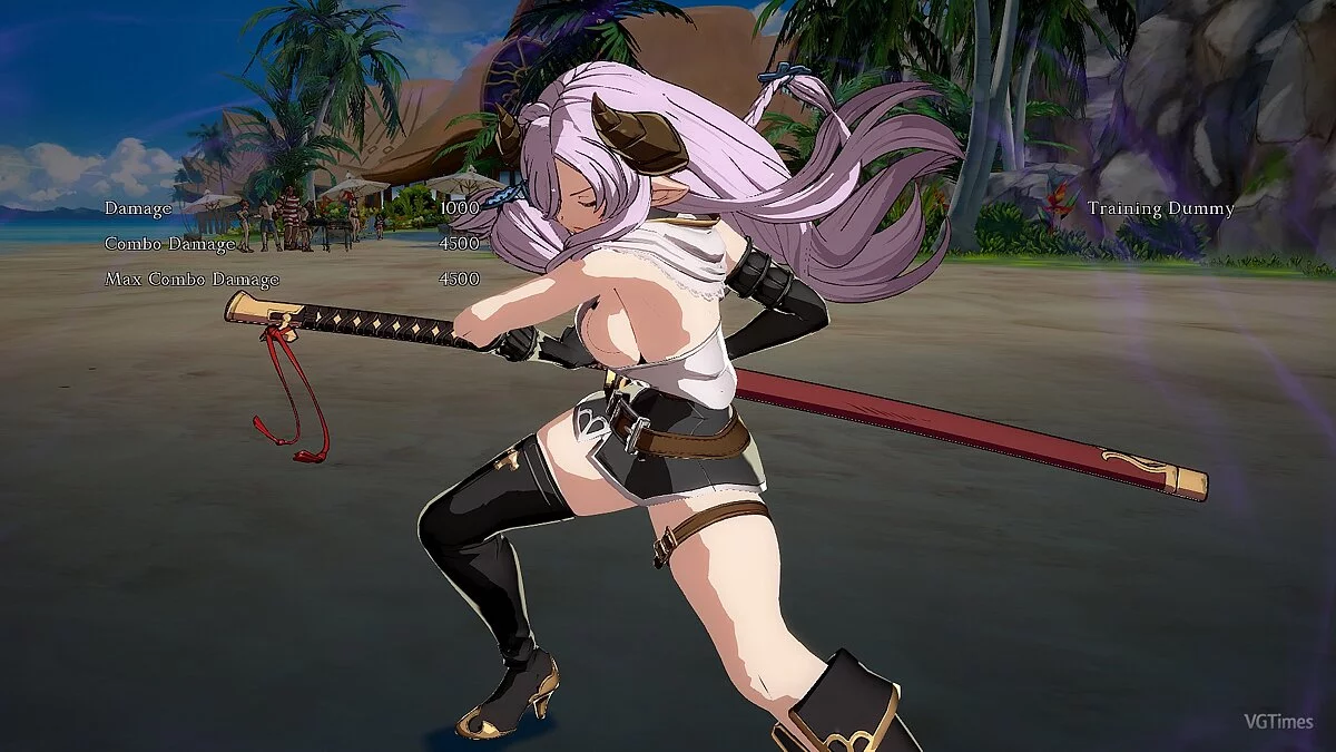 Granblue Fantasy: Versus — Сексуальна Narmaya