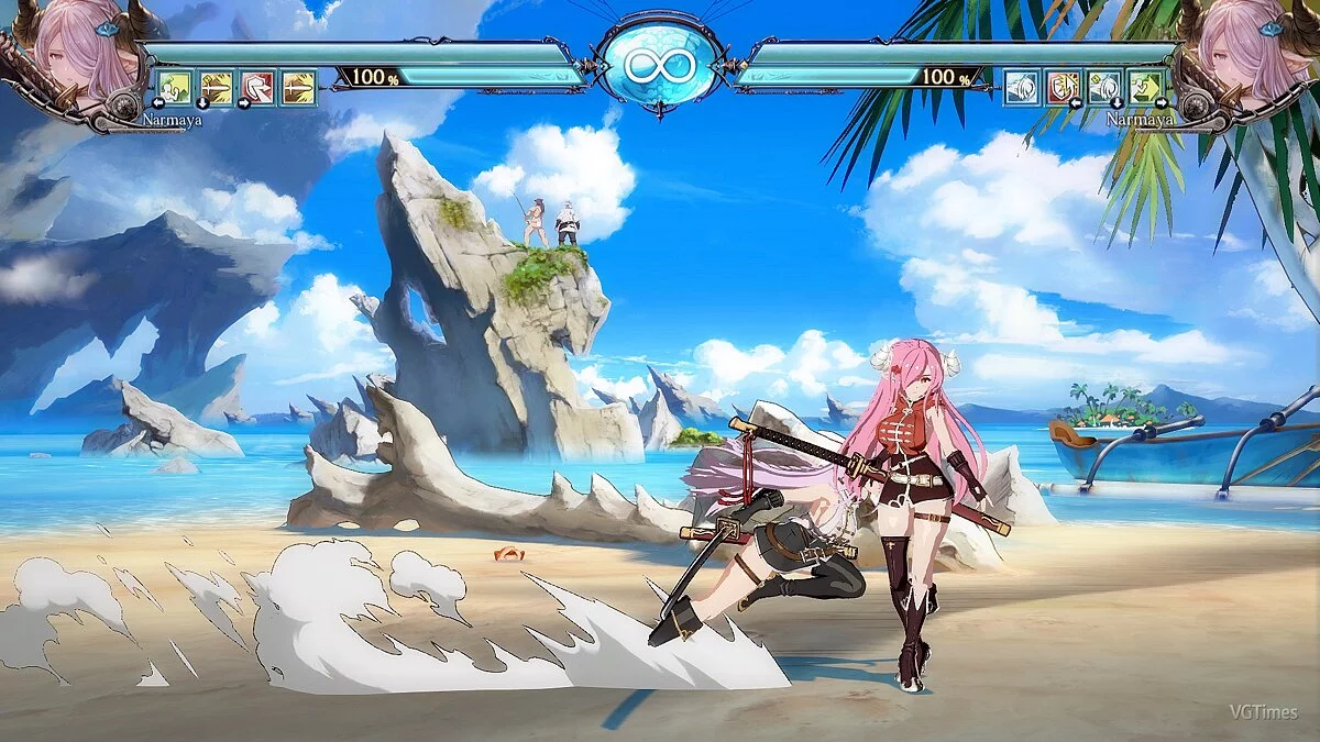 Granblue Fantasy: Versus — Сексуальна Narmaya